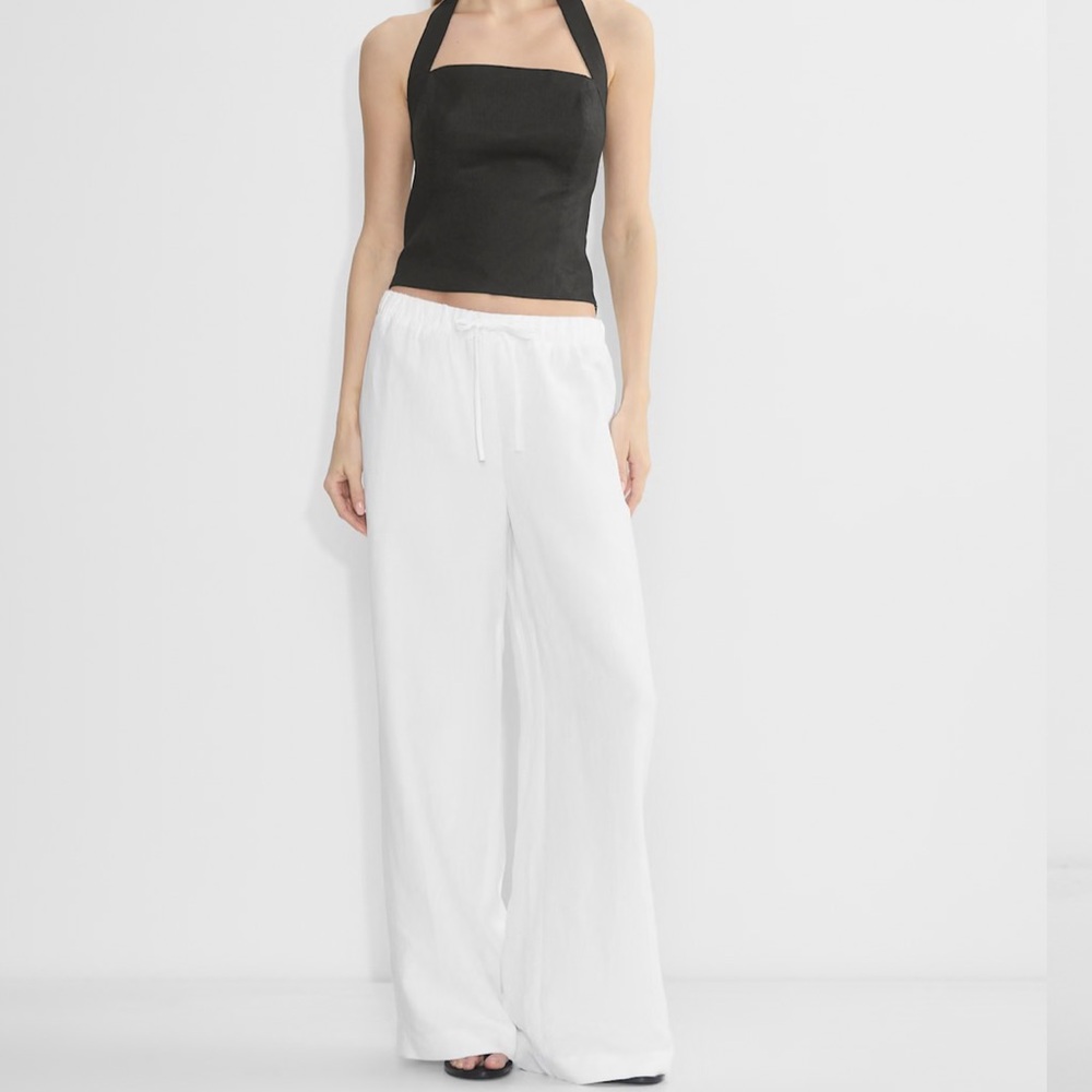 NWT!! Aritzia Wilfred White Lodge Pants